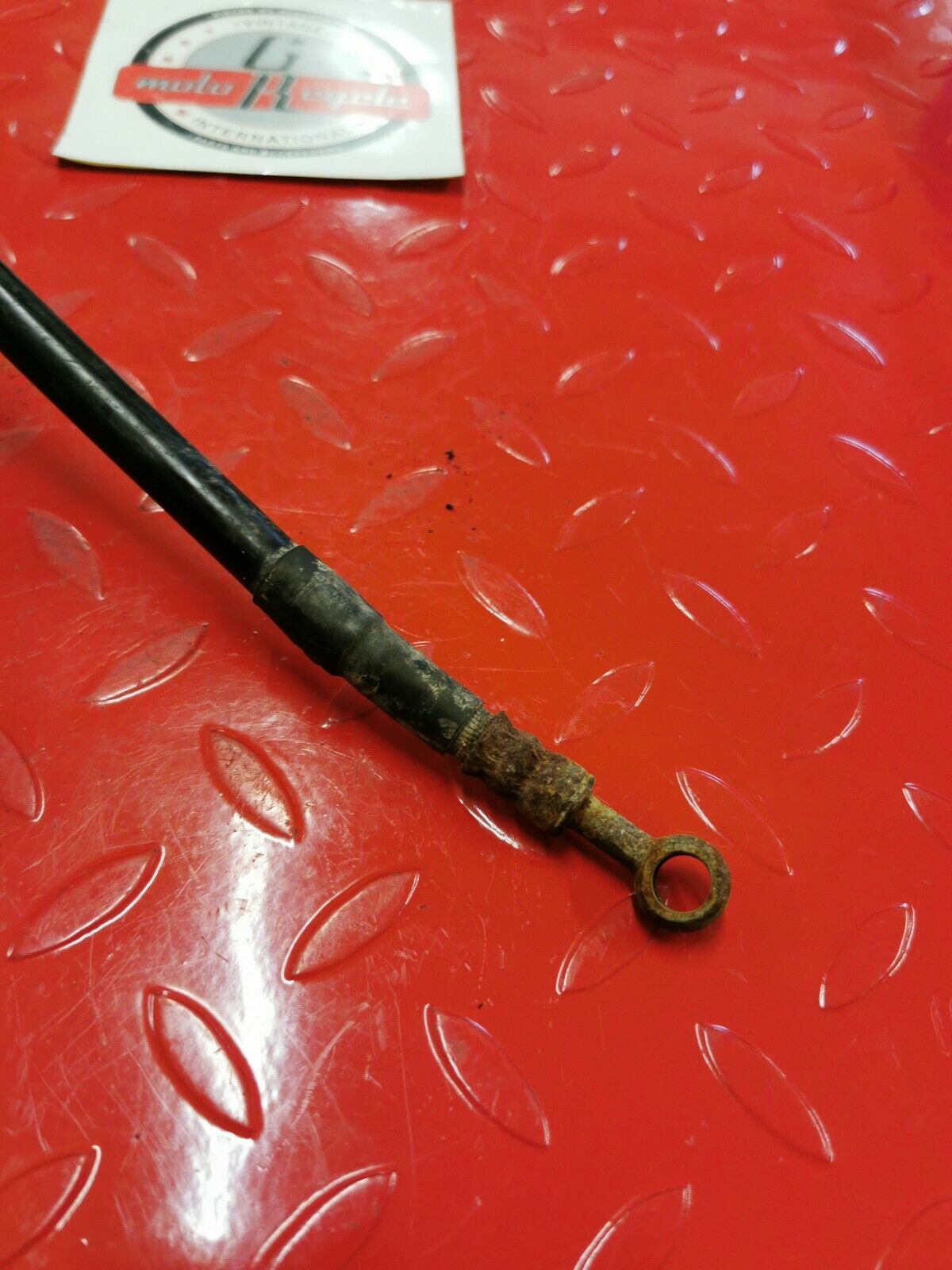 Honda CR80R 1993 rear brake hose line 1992 1994 1995