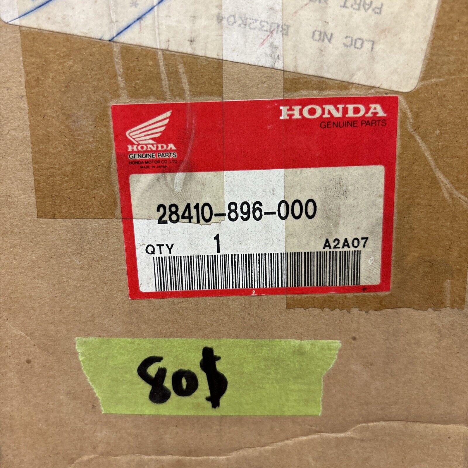 NOS Honda G100 RECOIL STARTER CASE 28410-896-000 H154