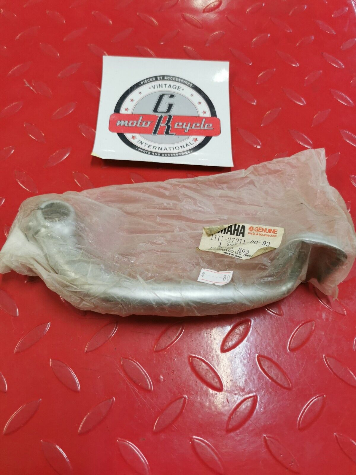 NOS Yamaha XZ550 1983 PEDAL BRAKE 11U-27211-00-93 Y26