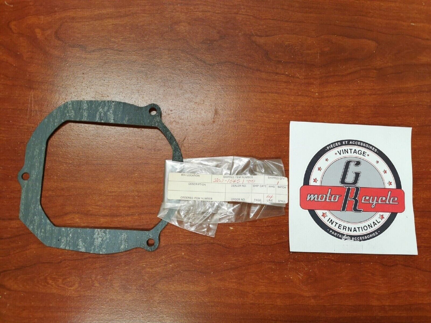 NOS Yamaha 1981 - 1992 YZ80 YZ60 CRANKCASE COVER GASKET SUB. 22W-15451-10-00 Y73