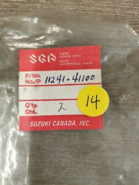 NOS SUZUKI DS250 1980 PE250 RM250 TS250 GASKET CYLINDER 11241-41100 S43