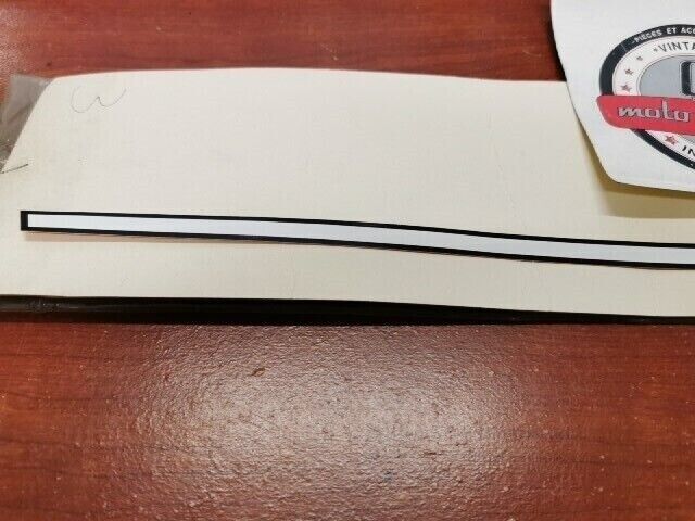 NOS Yamaha TX500 TX650 TX750 XS650 FUEL TANK GRAPHIC 341-24255-01-00 Y125