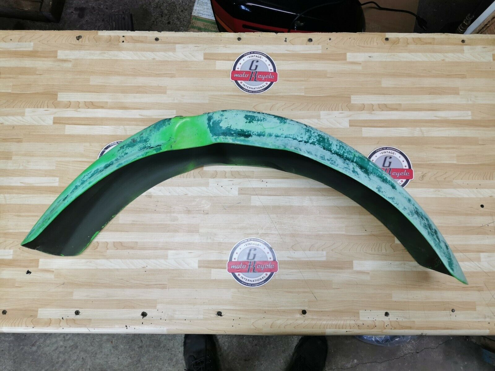Kawasaki KDX200 1986 front fender plastic 1987 KX250 KX500 1988
