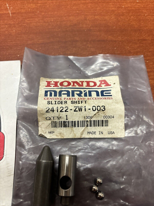 NOS Honda 1997 BF75 BF90 SHIFT SLIDER 24122-ZW1-003 H185