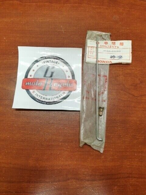 NOS Honda CT125 SL100 SL125 SL90 XL100 SPOKE B SOLD EACH 97408-31210-10 H73