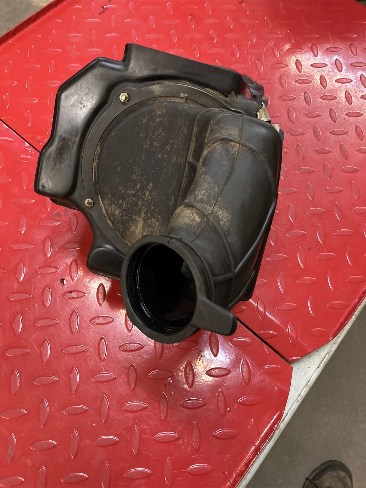 Honda CR250R 1988 airbox air box cleaner filter housing boot 2