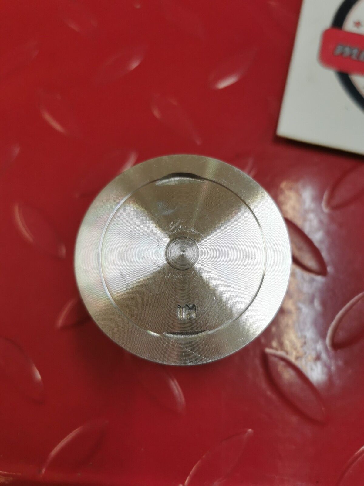 NOS Honda XR100R XL100S PISTON (OVER SIZE) (0.25) 13102-436-000 H12