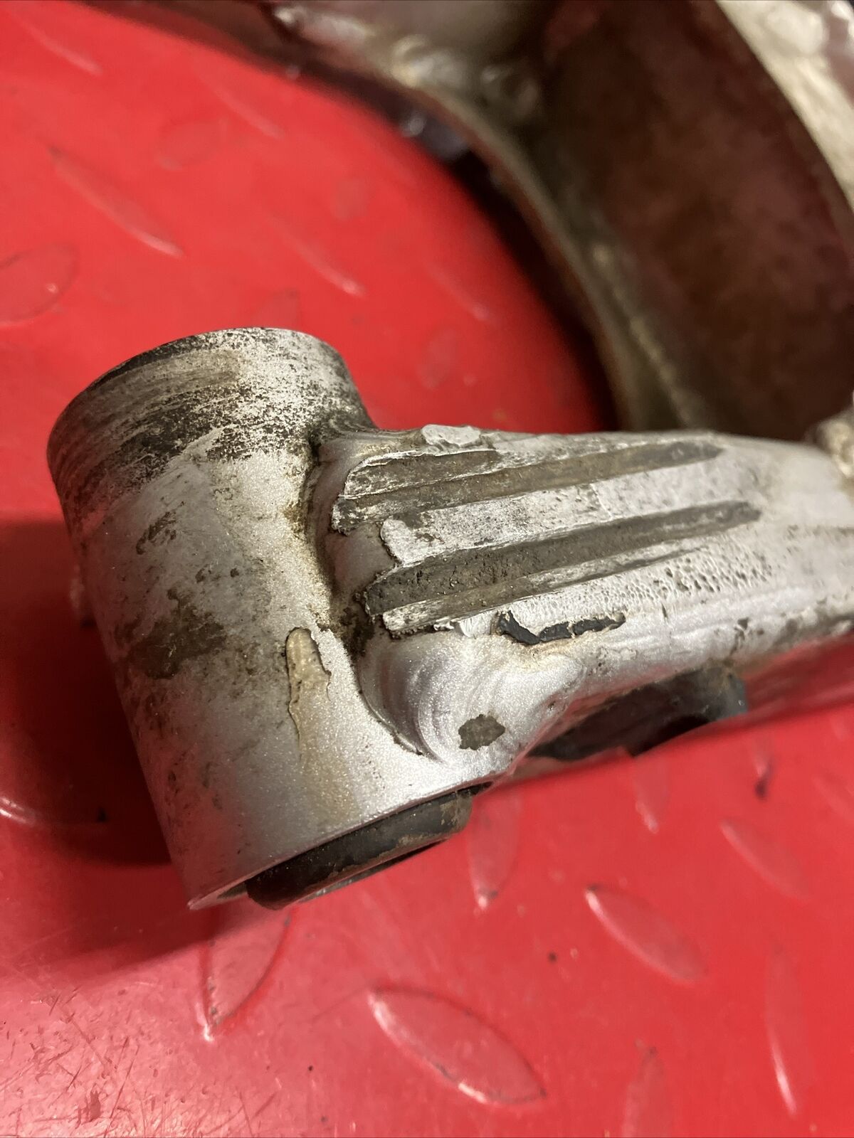 Kawasaki KX125 1980 swingarm rear swing arm 1981