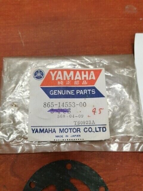 NOS Yamaha GASKET 865-14553-00-00 SUB 865-14553-01-00 865-14553-09-00 Y126