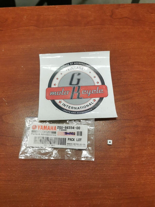 NOS Yamaha YXC70 YXE85 YXM70 ADJUSTING NUT 2GU-84334-00-00 Y81