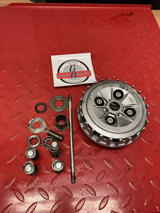 Honda XL600R 1986 Complete clutch basket hub pressure plate 1985 1987
