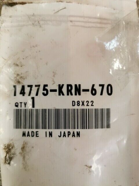 NOS HONDA CRF250R 1981 1982 SEAT SPRING VALVE 14775-KRN-670 H102