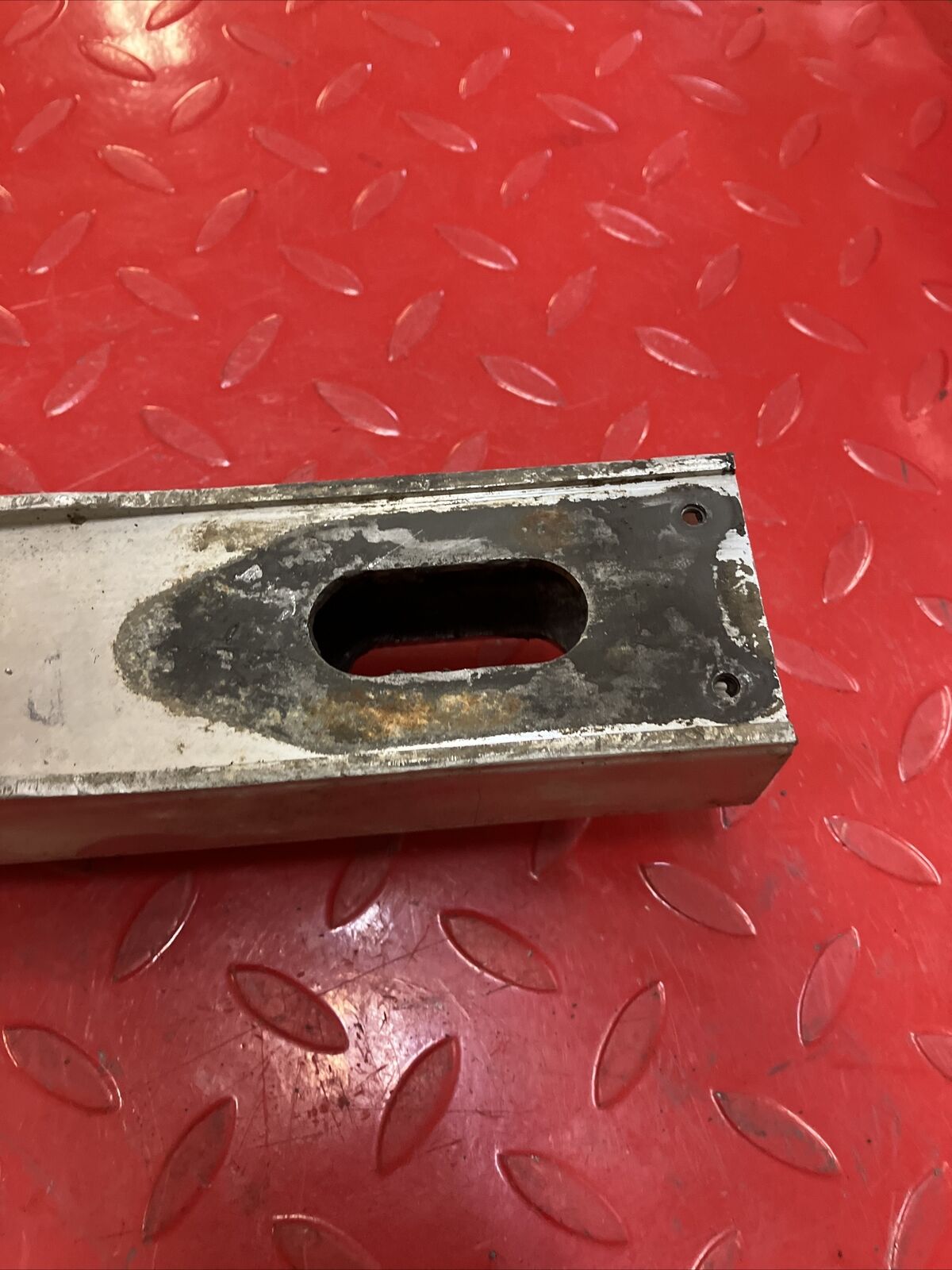 Honda CR250R 1982 swingarm rear swinging arm 52000-KA4-701 ( 2 Hole slider )