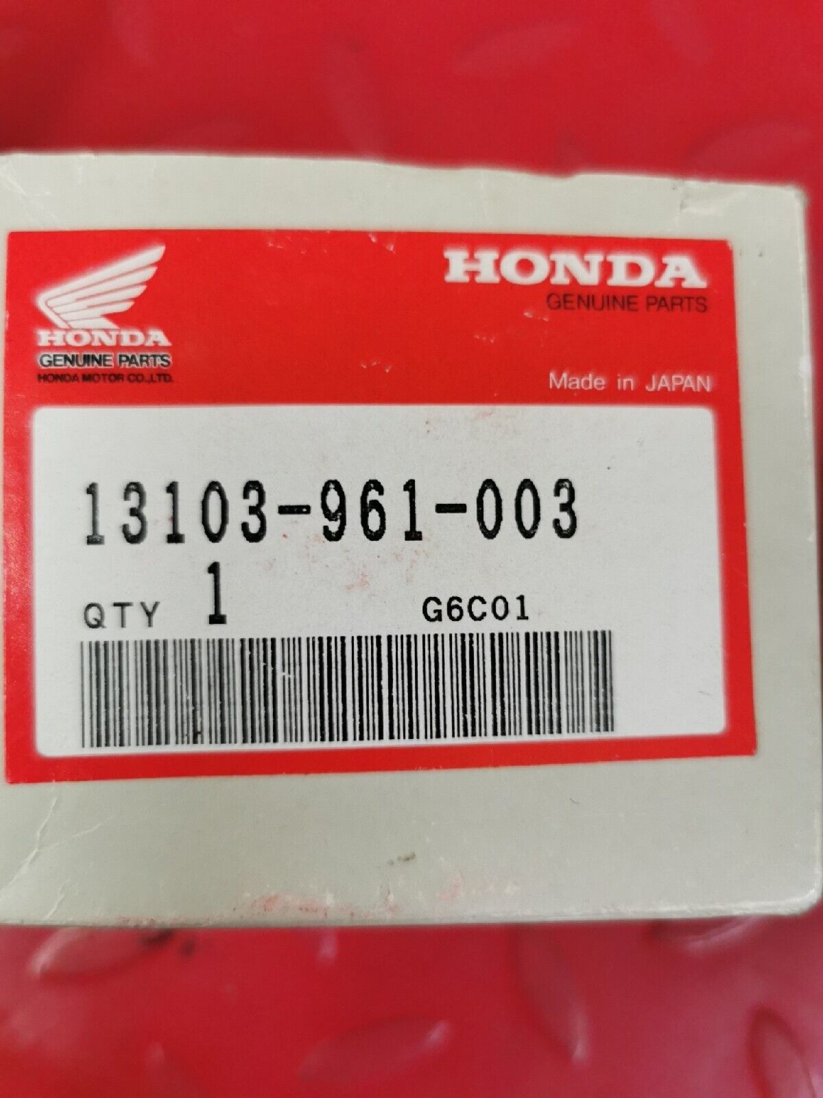 NOS HONDA ATC250R 1981 - 1983  PISTON OVER SIZE 0.50 13103-961-003 H40
