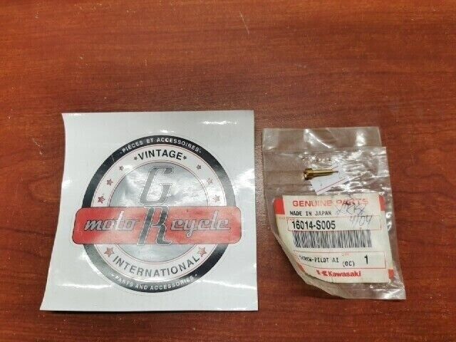 NOS Kawasaki KSF400A KFX400 PILOT AIR SCREW 16014-S005 K38