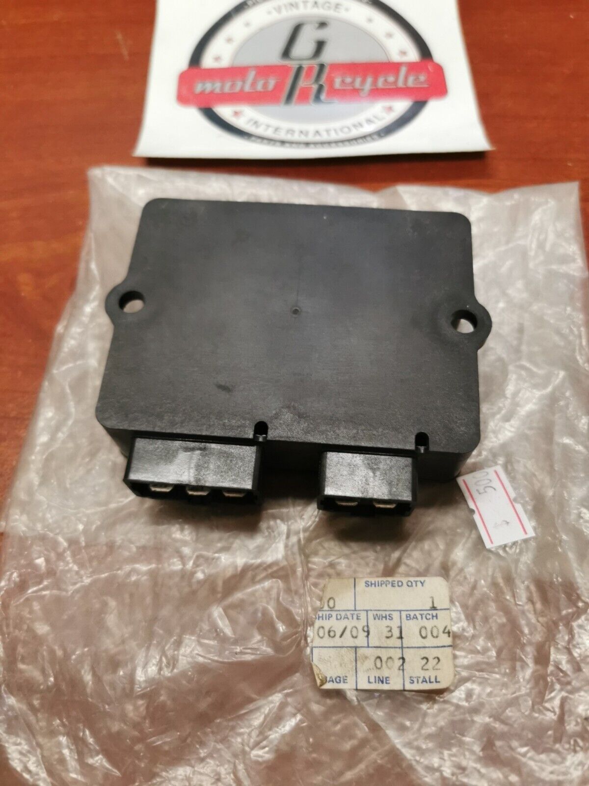 NOS Yamaha 1984 1985 FJ600 IGNITOR UNIT ASSEMBLY 1 49A-82305-10-00 Y86