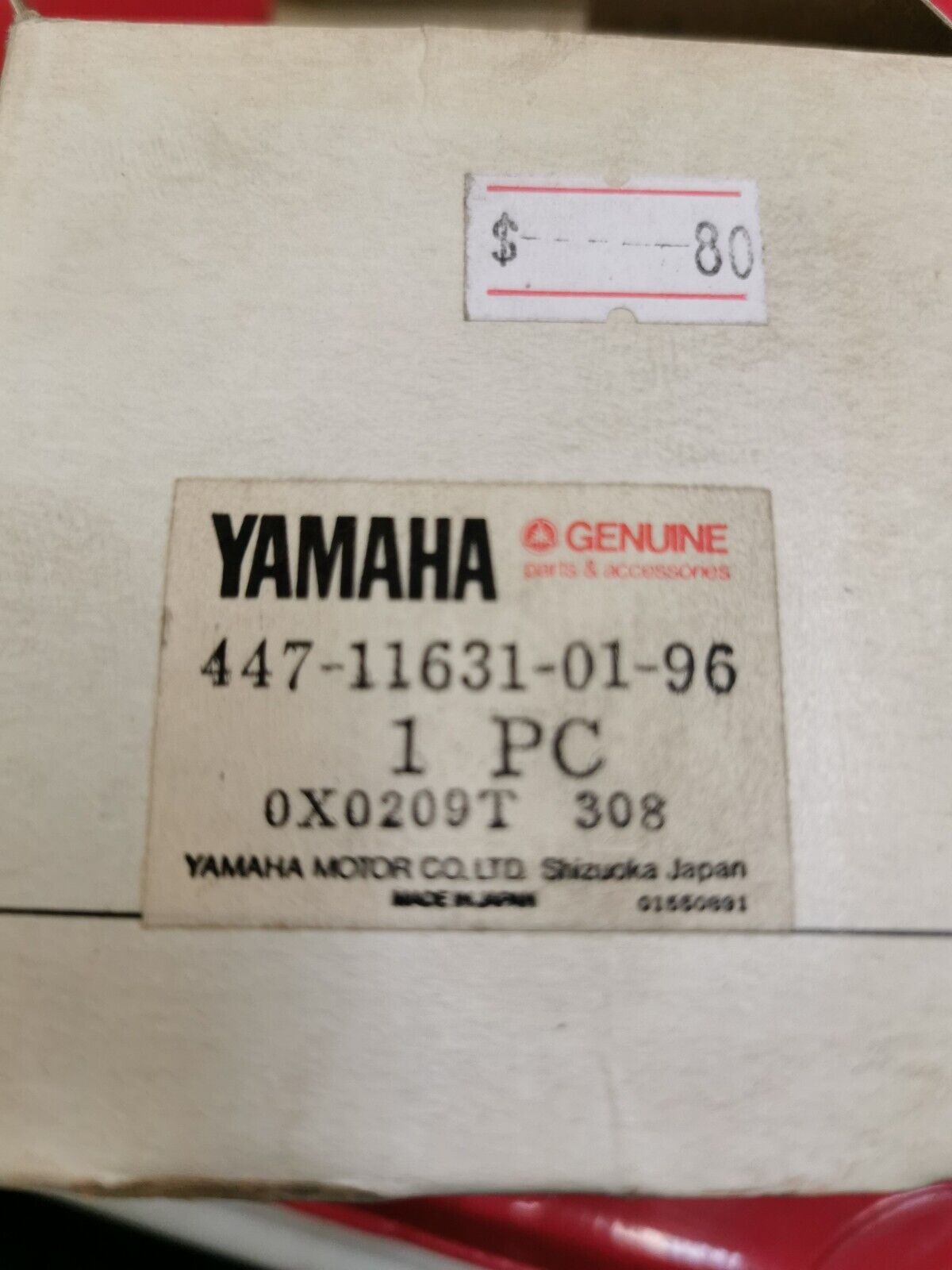 NOS Yamaha TX650 XS650 PISTON STD 447-11631-01-96 Y27