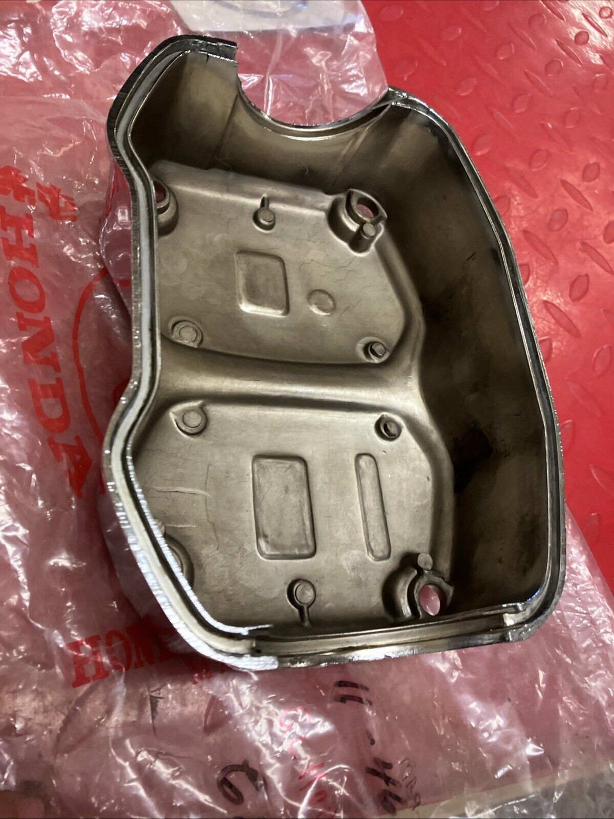Honda GL1100 Goldwing 1100 1980 - 1983 left right cylinder head cover CHROME U5