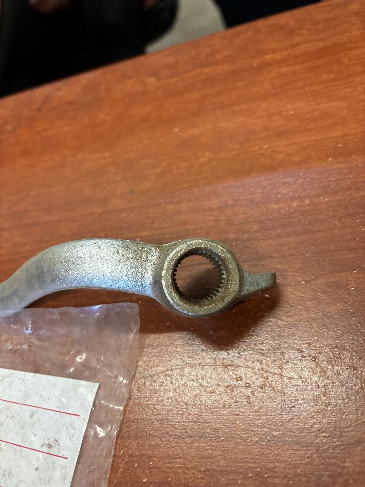 NOS Yamaha TX650 XS1 XS2 BRAKE PEDAL 256-27211-00-93 Y181