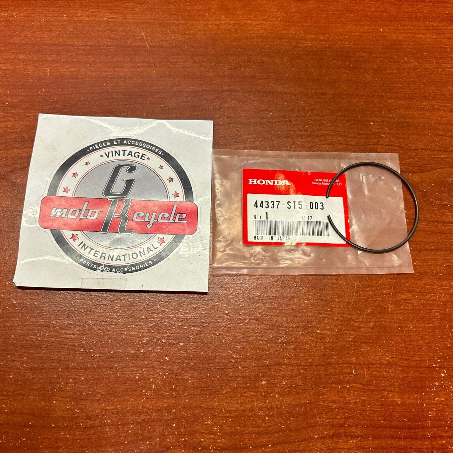 NOS Honda TRX650F TRX680F TRX700XX SNAP RING 44337-ST5-003 H162