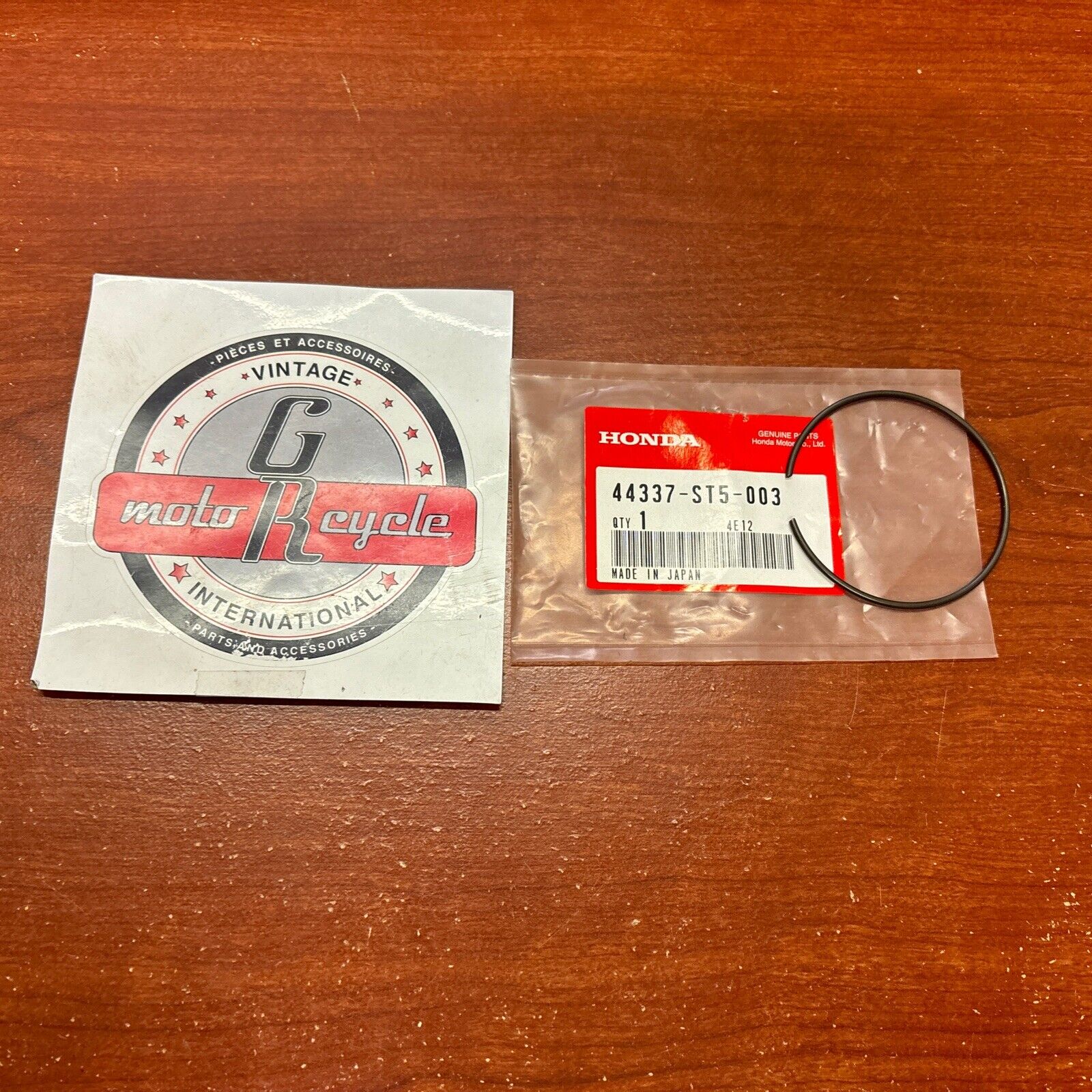 NOS Honda TRX650F TRX680F TRX700XX SNAP RING 44337-ST5-003 H162