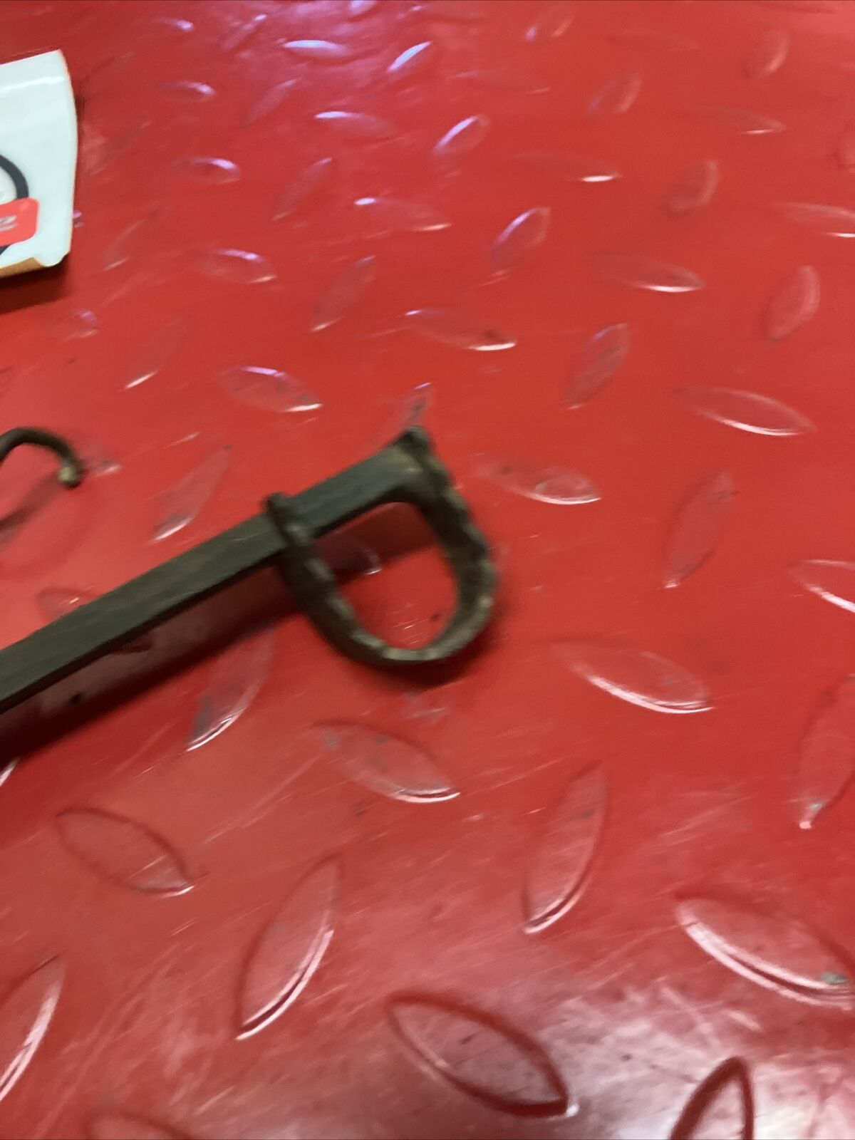 Honda XL175 1975 rear brake pedal lever arm spring 1974 1973