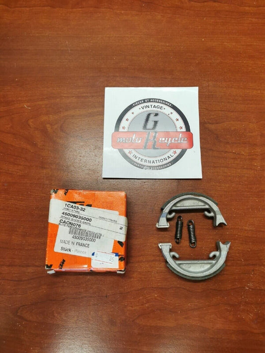 NOS KTM 50SX XR BRAKE SHOES GARN. 45009035000 KT3