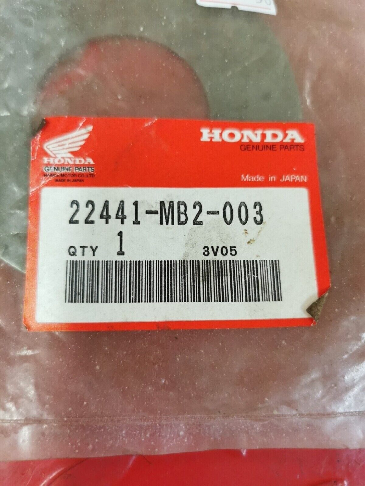 NOS HONDA VF700F VF750F 1983 - 1985  SPRING  CLUTCH 22441-MB2-003  H38