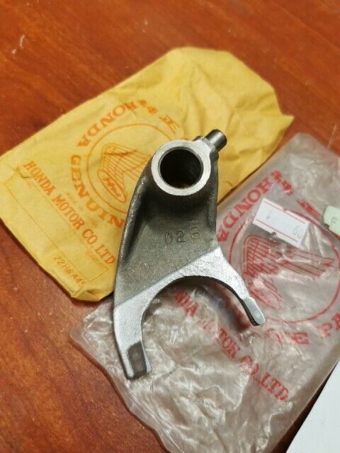NOS Honda XL250 XL350 LEFT GEARSHIFT FORK 24212-356-000 H75