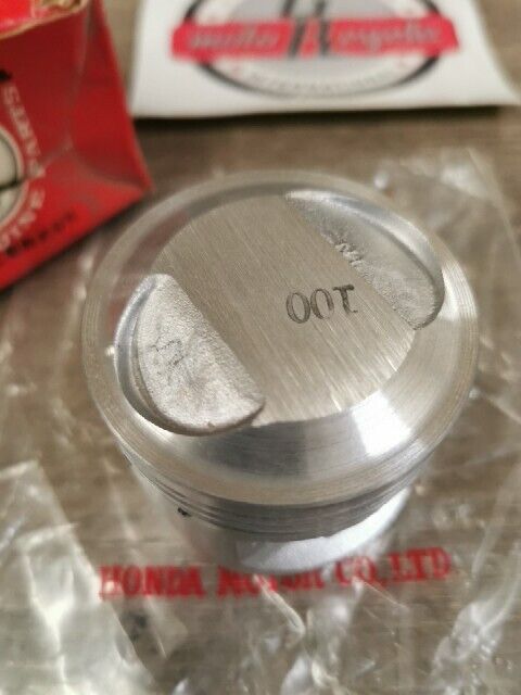 NOS HONDA XL125 1974 1975 PISTON 1.00 13105-365-000 H83