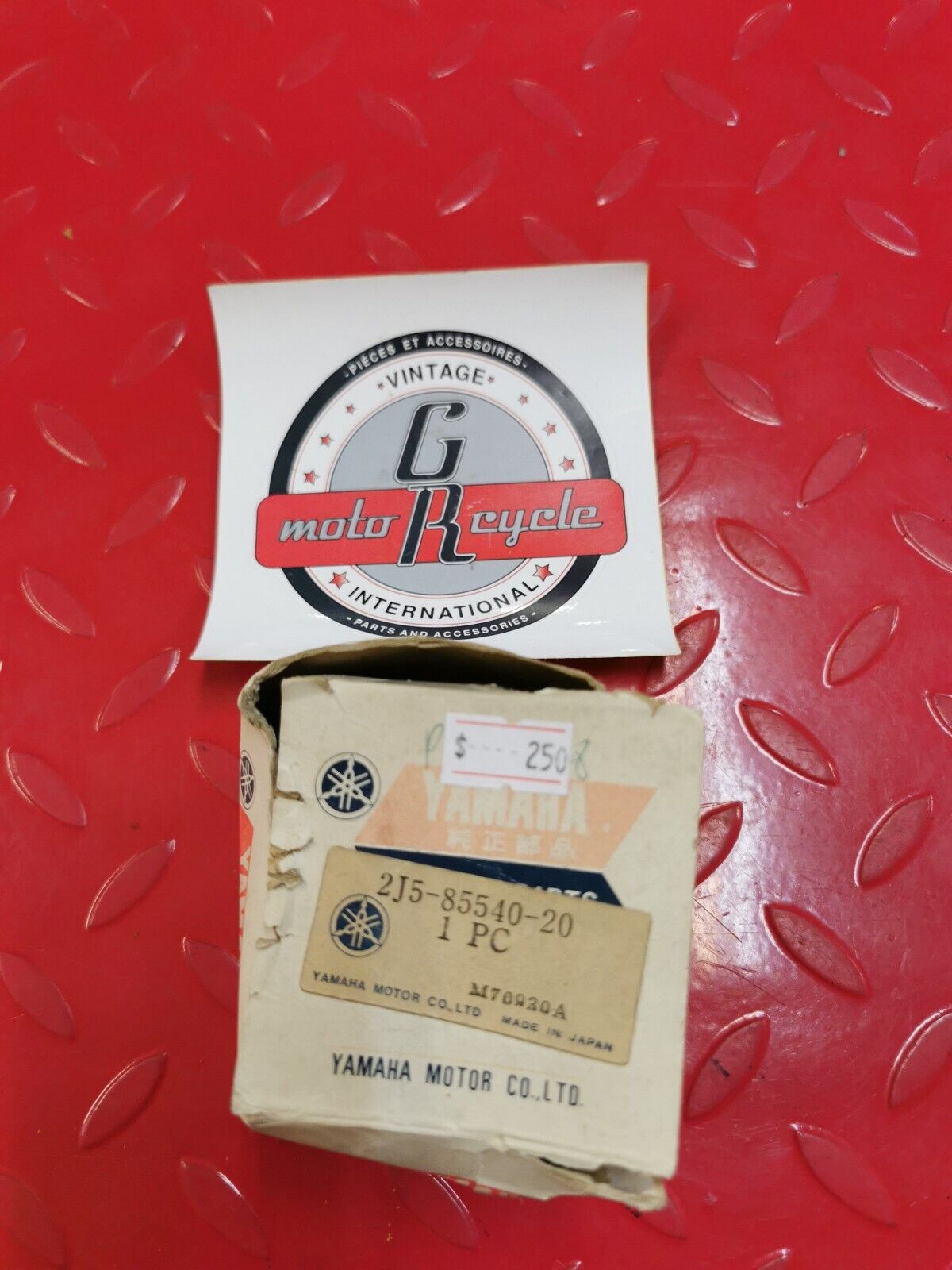 NOS Yamaha YZ80 1978 CDI UNIT ASSEMBLY 2J5-85540-20-00 Y19