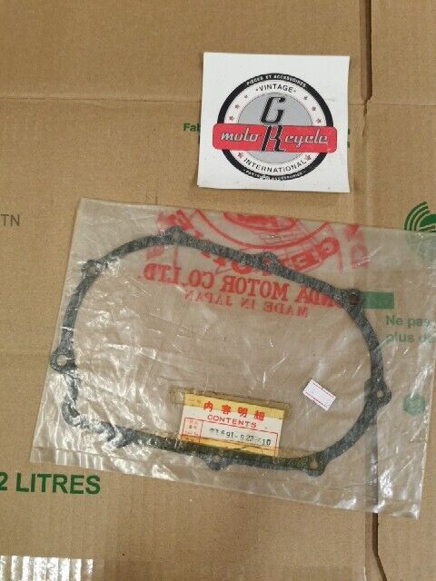 NOS HONDA G150 G200 G150 SZ 148870E7 PACKING COVER GASKET 21691-822-610  H100