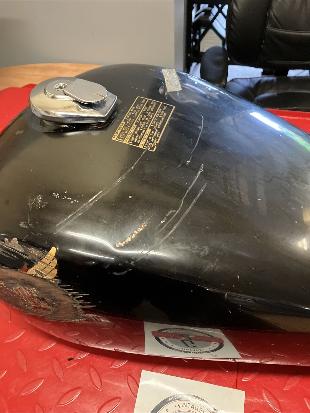 Honda VF1100 V65 Magna 1984 Fuel tank gas petrol reservoir