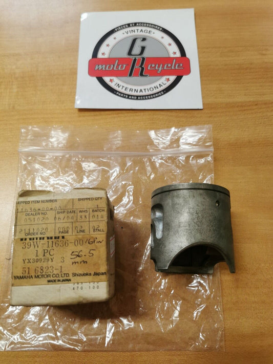 NOS YAMAHA 1983 1984 YZ125 PISTON 2 O/S 0.5mm Superseded by 39W-11636-01-00 Y38