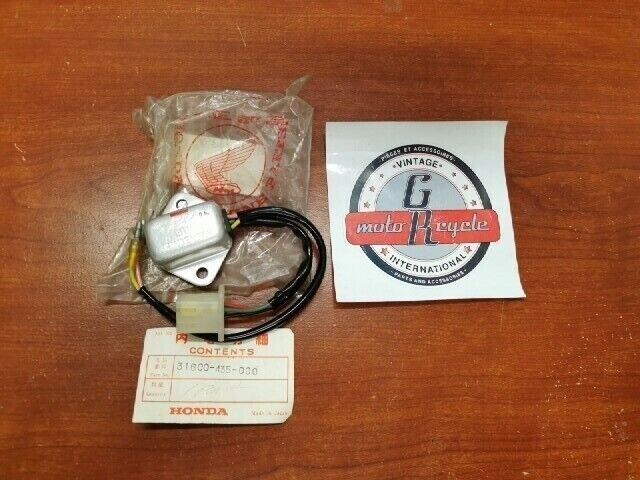 NOS Honda 1979 - 1981 XL500S REGULATE RECTIFIER 31600-435-000 SUB H86
