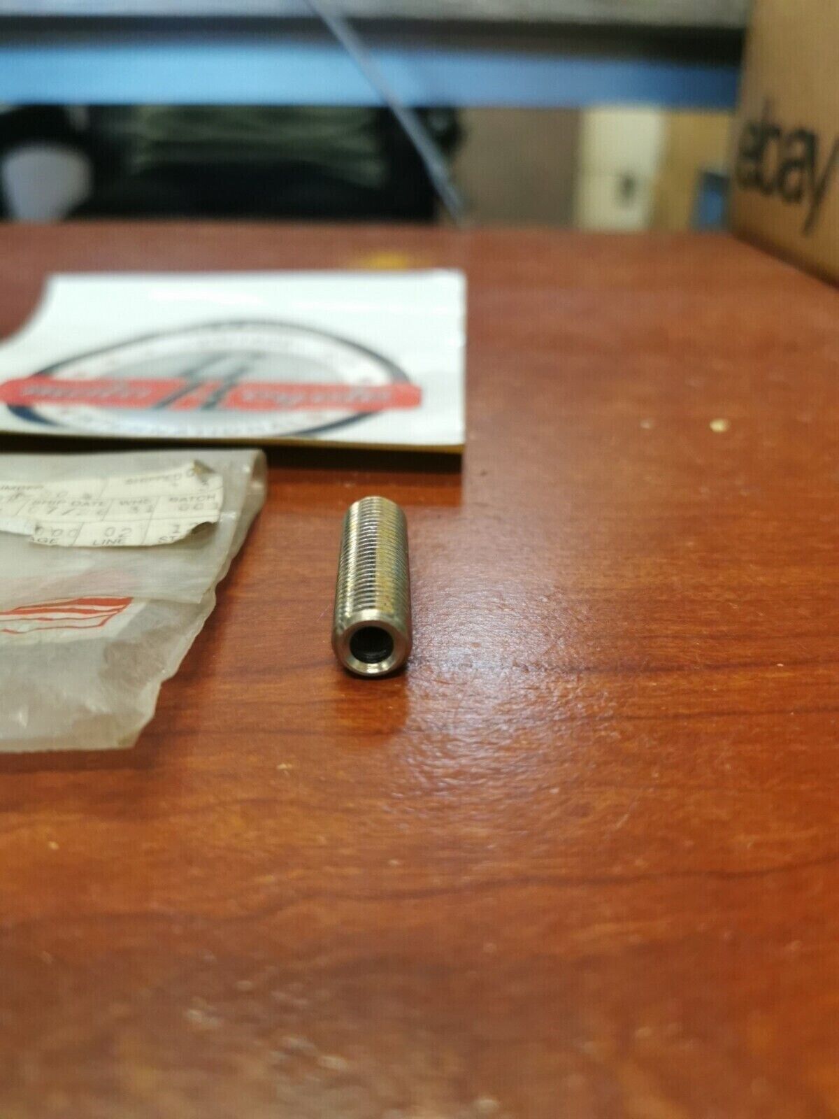 NOS YAMAHA XJ650 XS1100 FLASHER STAY FITTING BOLT 2H7-83325-00-00 Y72