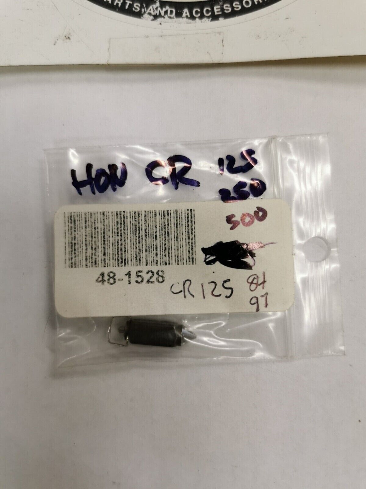 NOS Honda CR125R CR250 Float Needle 48-1528 J20