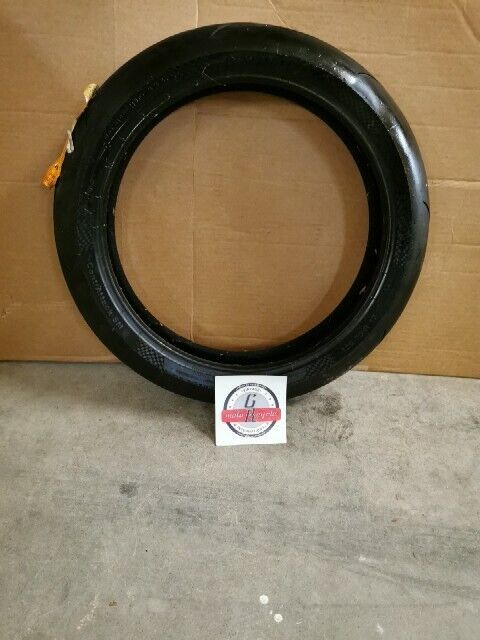 NOS CONTINENTAL CONTI ATTACK SM 120/70R17 M/C 58H MOTORCYCLE TIRE 0244113