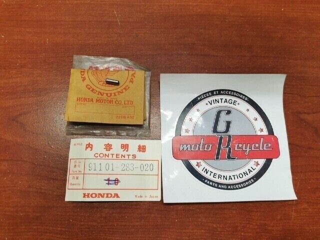 NOS Honda CB250 CB360 CB450 CJ360 CL450 ROLLER (3.9X12.5) 91101-283-020 H68