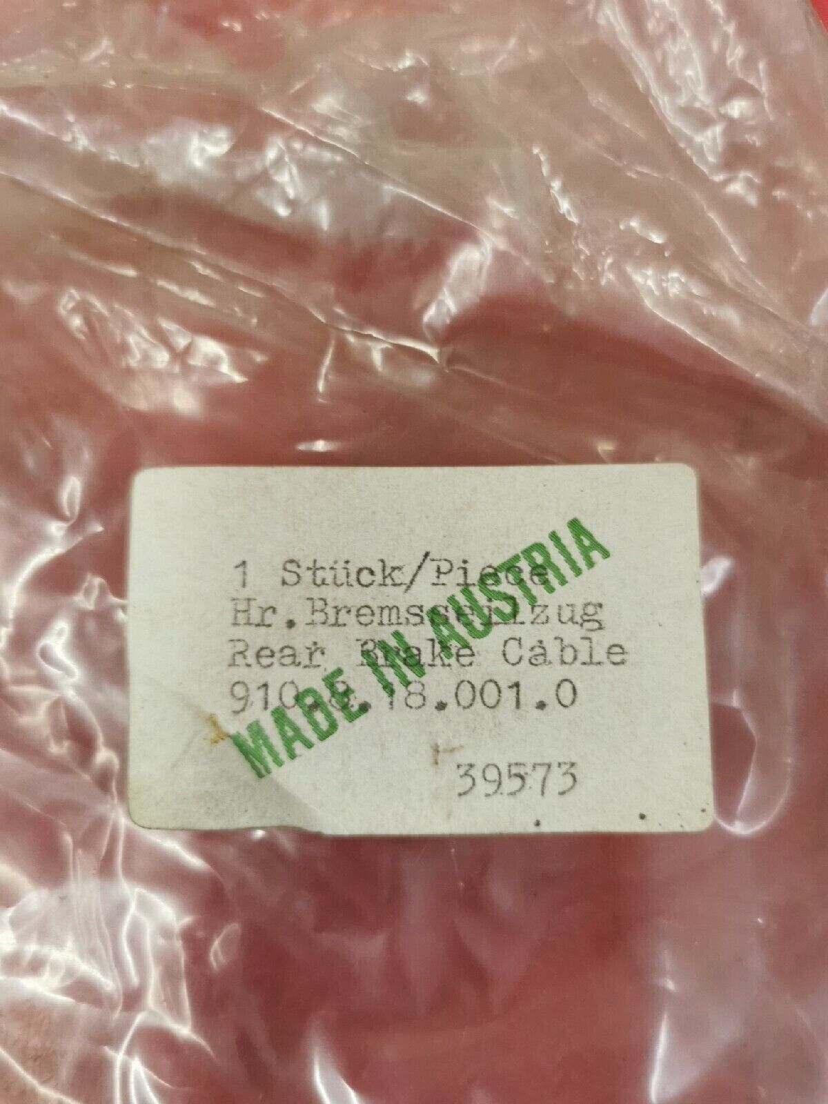 NOS PUCH MAXI N REAR BRAKE CABLE 910.8.18.001.0 P2