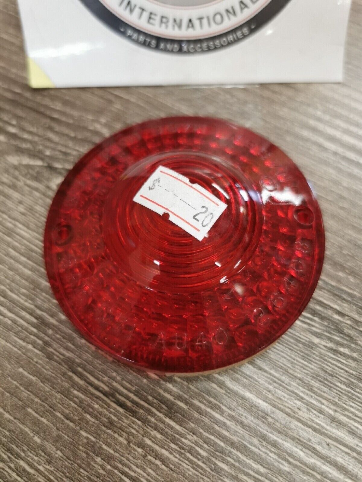 NOS YAMAHA TX650 RD250 DT100 1970 - 1977 LENS FLASHER 341-83332-70-00 Y54