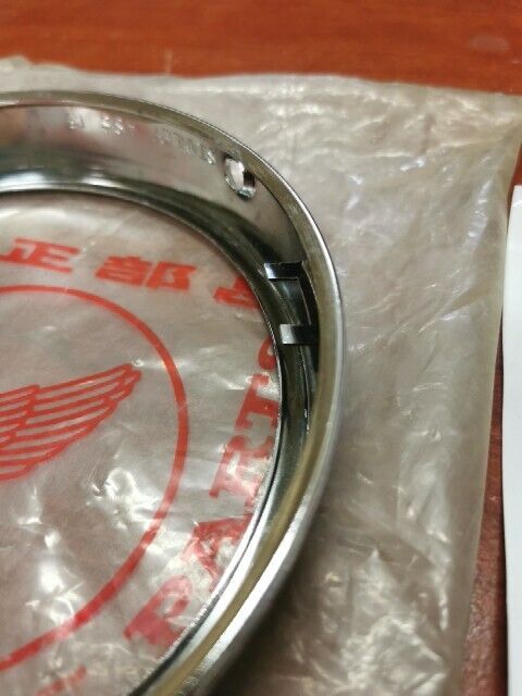 NOS Honda CB93 CB125 CB160 HEADLIGHT RIM 33101-216-000 H80