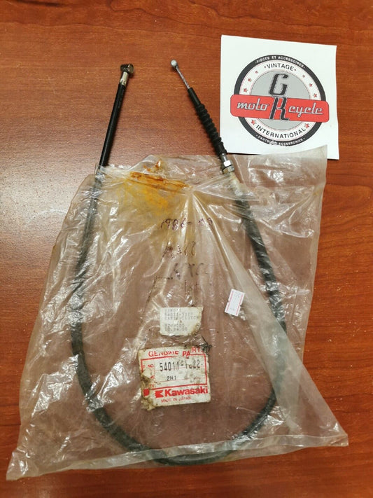 NOS Kawasaki 1985 - 2003 KX60 CLUTCH CABLE 54011-1222 K22