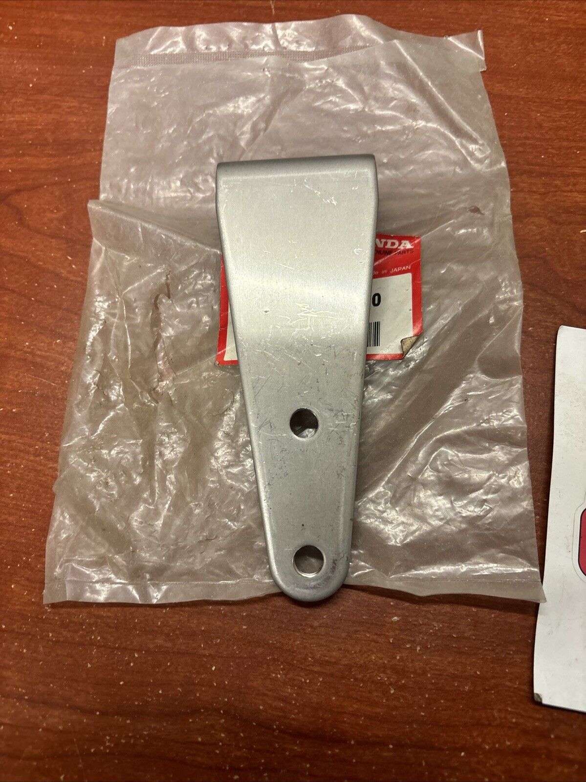 NOS Honda BF25 BF30 STEERING PLATE 53234-ZV7-780 SUB 53234-ZV7-781 H183