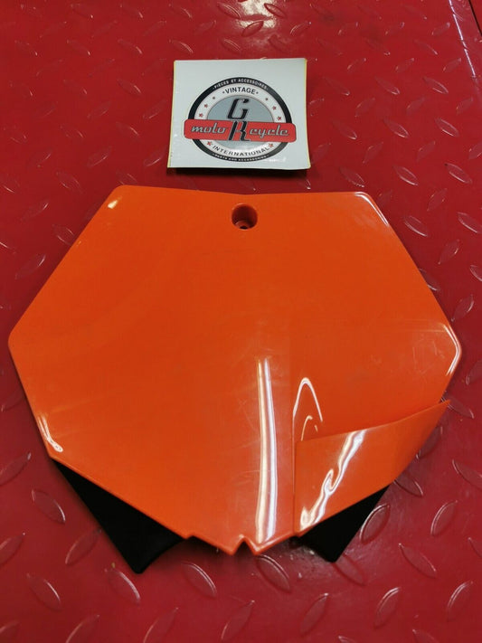NOS KTM Sx125 NUMBER PLATE 773.08.007.000 KT1