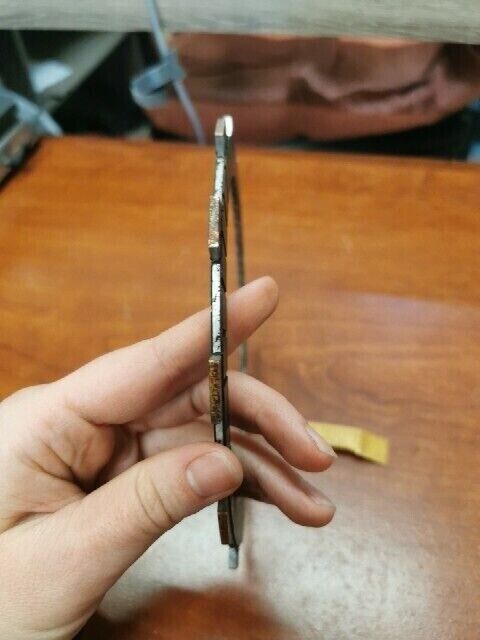 NOS Yamaha FRICTION PLATE 341-16321-11-00 SUB 256-16321-00-00 256-16321-00 Y118