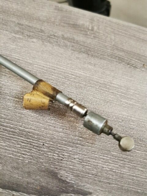 NOS YAMAHA GTXMXC GTMXF GT80A MX80G BRAKE CABLE 367-26341-00-00 Y114