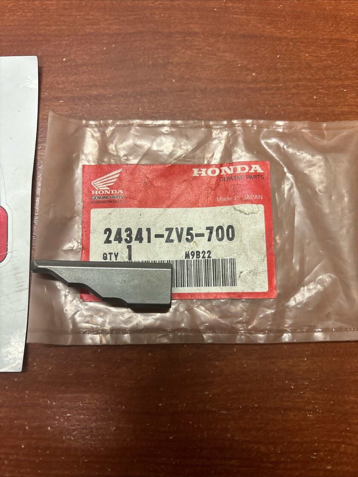 NOS Honda BF35 BF40 BF45 BF50 PUSH ROD 24341-ZV5-700 SUB 24341-ZV5-701 H180