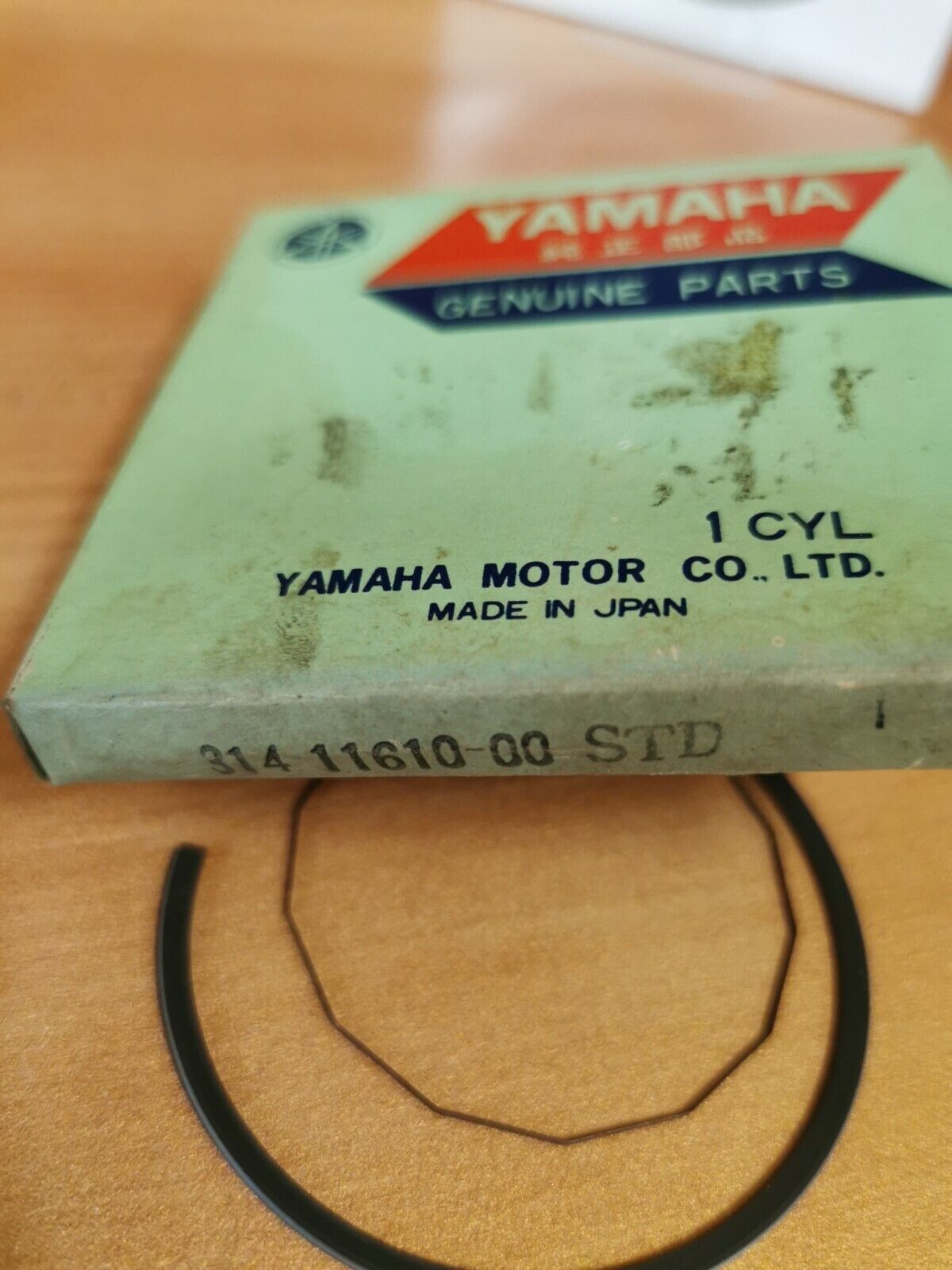 NOS YAMAHA  Ct2 Ct3 1972   PISTON RING SET  314-11610-00 Y48