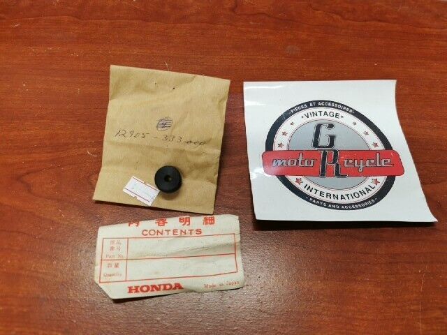 NEW NOS Honda CB350F CB400F OIL PIPE HOLDER 12905-333-000 H93